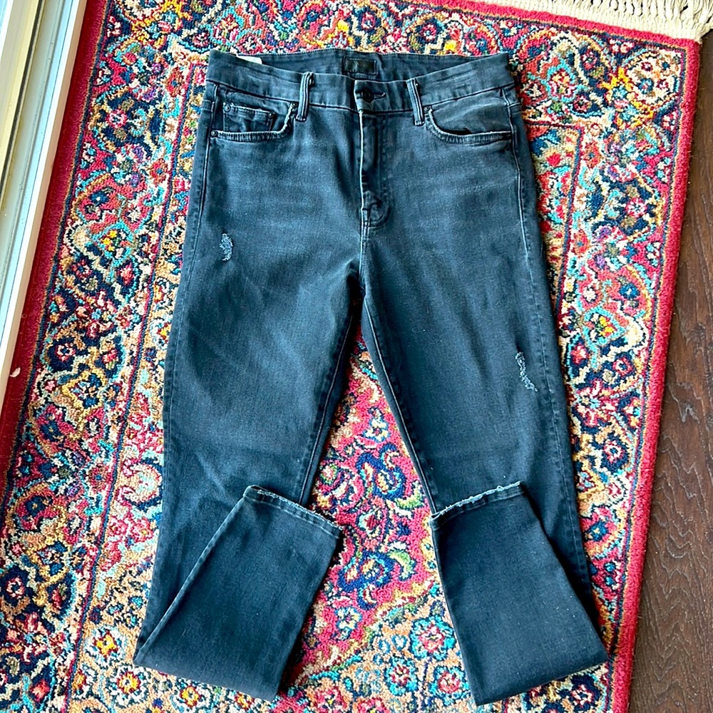 MOTHER High Waisted Looker